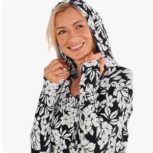 Coolibar Women's Seacoast Swim Cover-Up Dress UPF 50+